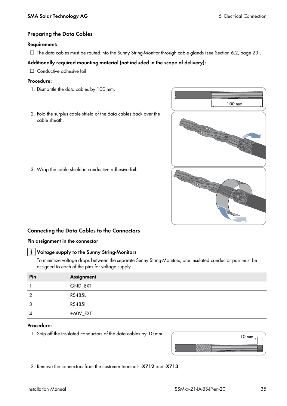 SMA SSM8-21-BS User Manual | Page 35 / 60