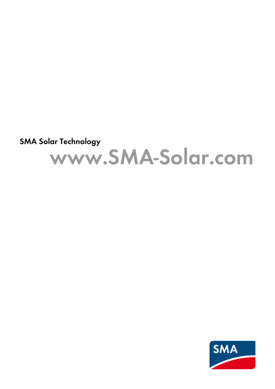 SMA SSM8-21-BS User Manual | Page 60 / 60