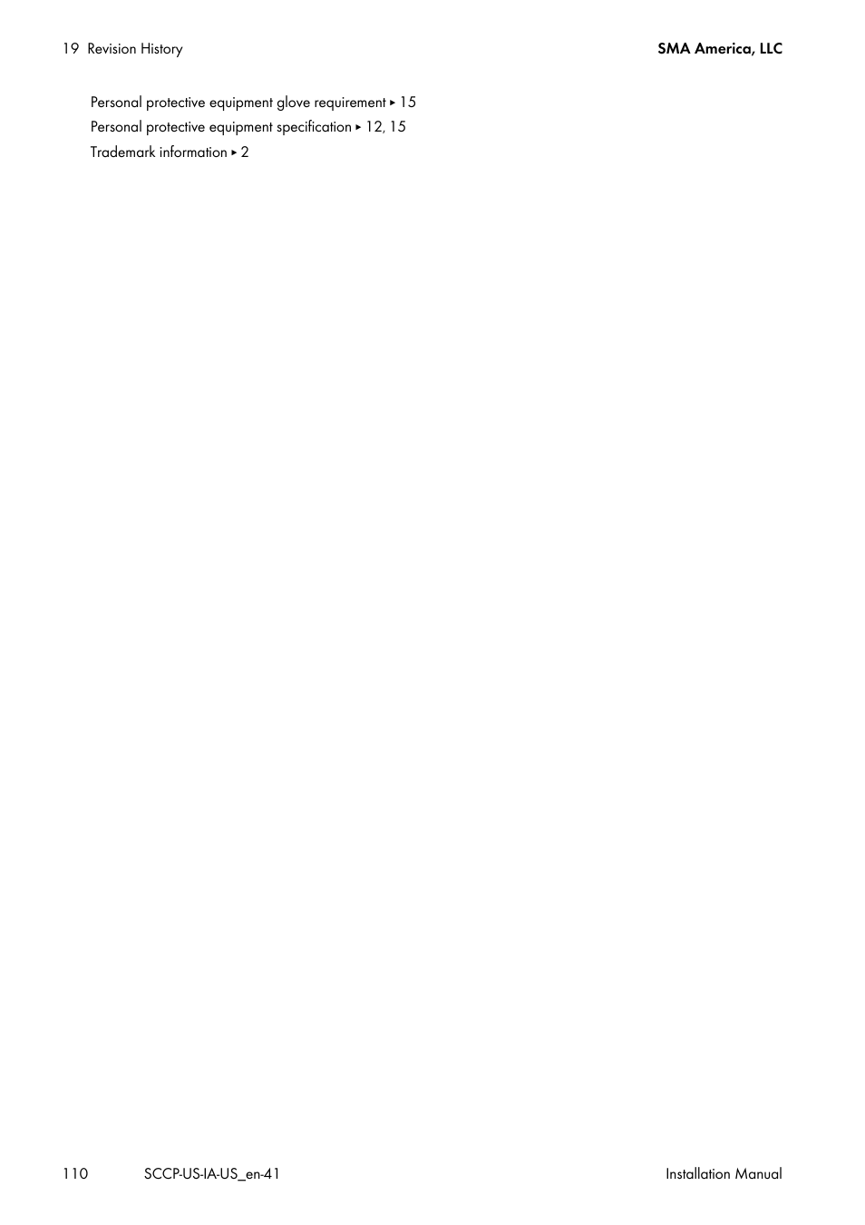 SMA SC 500CP-US User Manual | Page 110 / 112