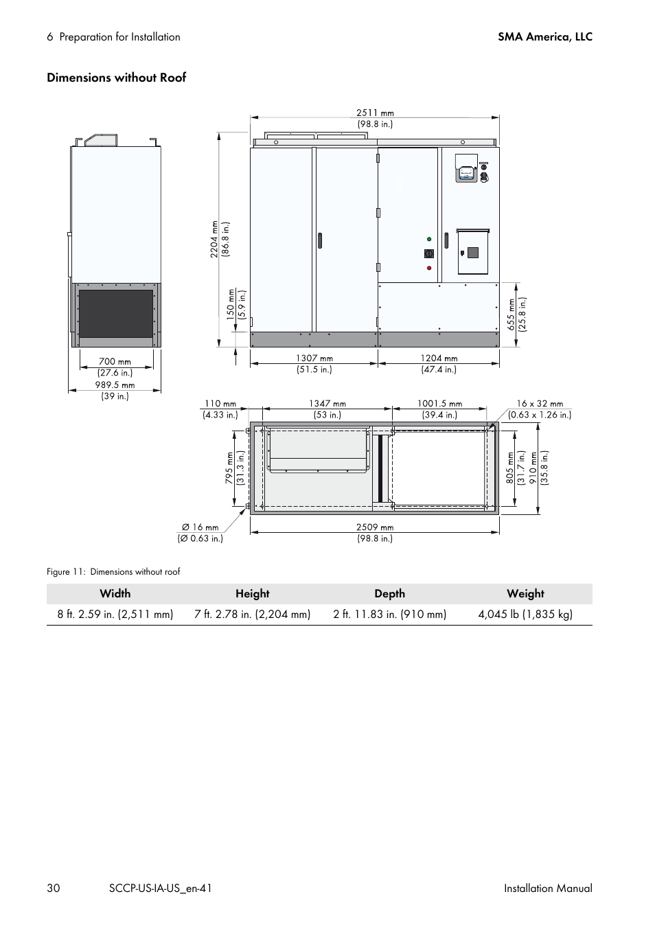 SMA SC 500CP-US User Manual | Page 30 / 112