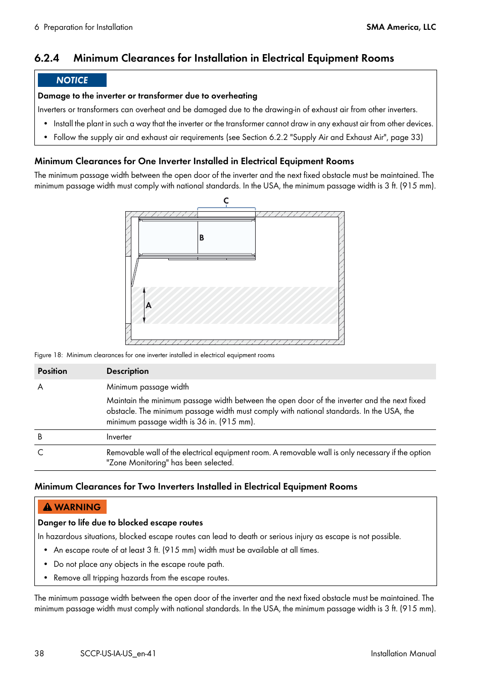 SMA SC 500CP-US User Manual | Page 38 / 112