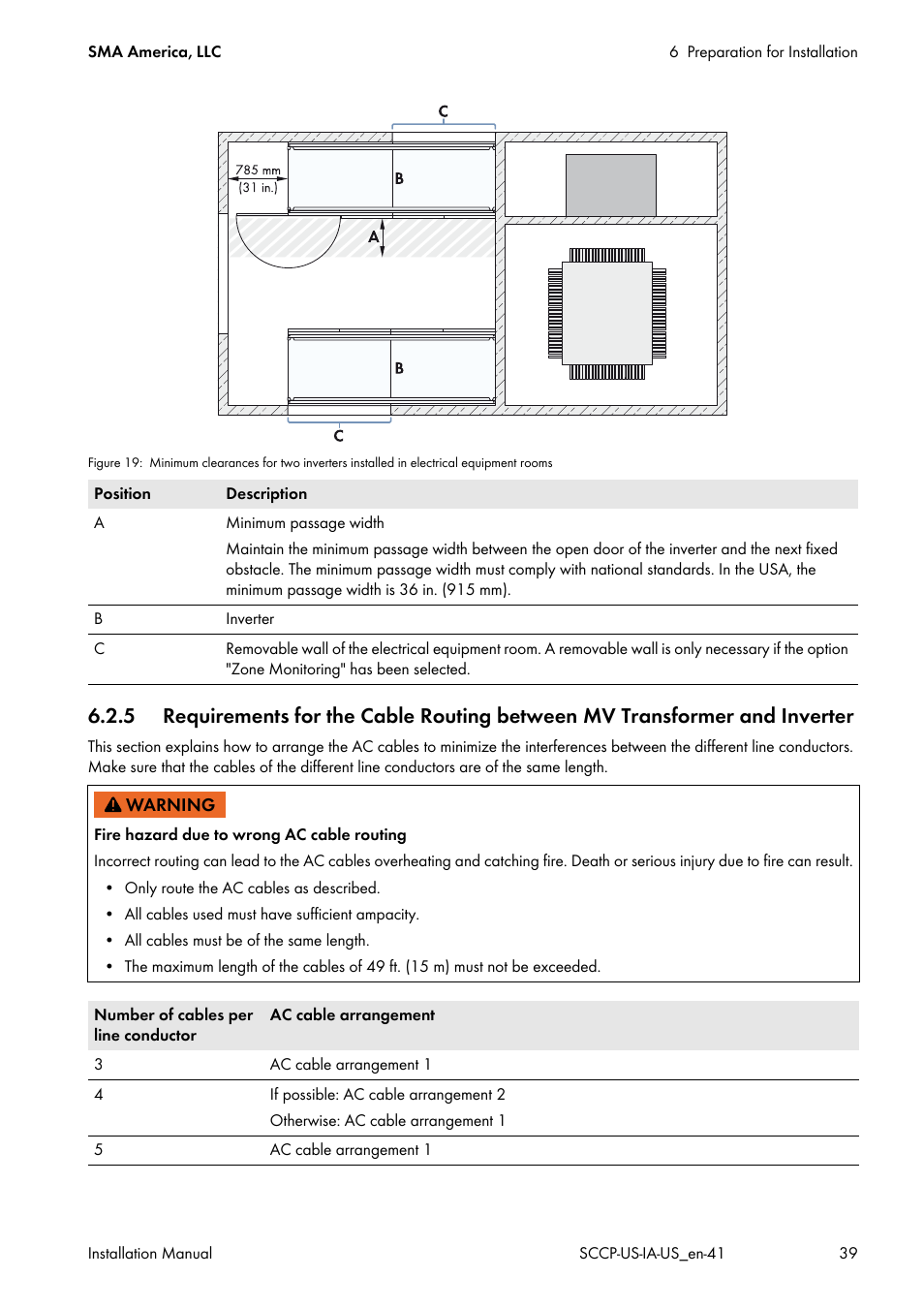SMA SC 500CP-US User Manual | Page 39 / 112