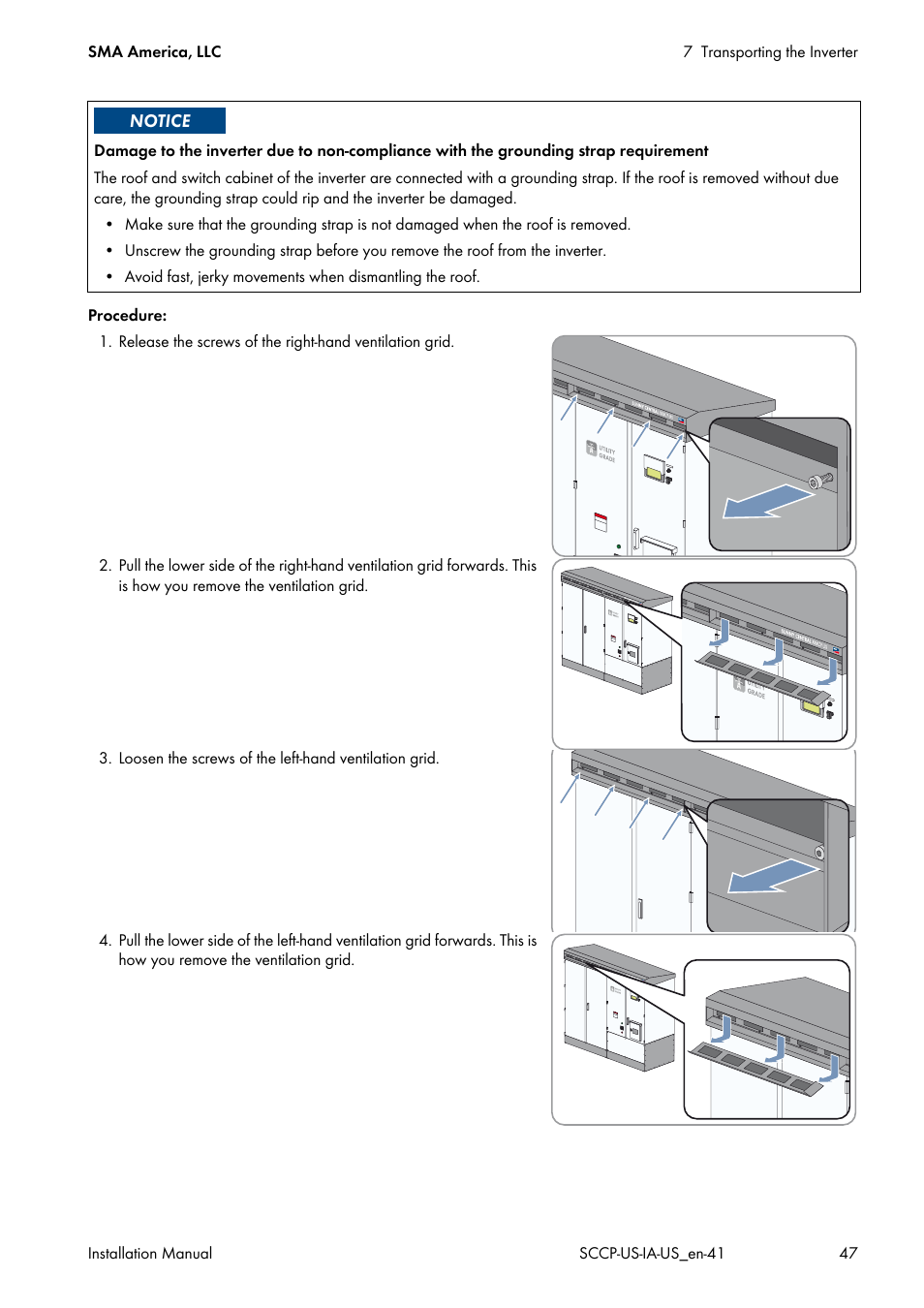 SMA SC 500CP-US User Manual | Page 47 / 112