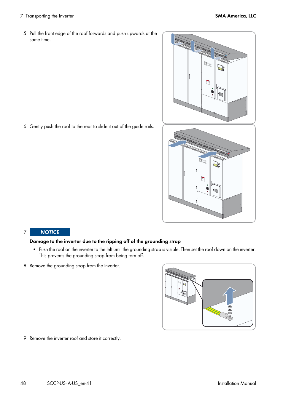 SMA SC 500CP-US User Manual | Page 48 / 112
