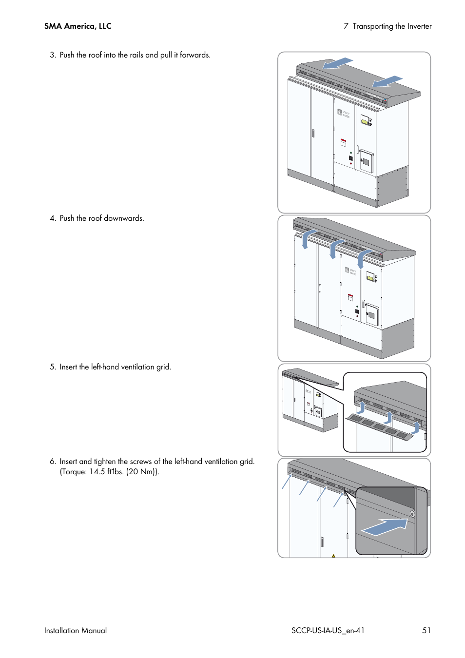 SMA SC 500CP-US User Manual | Page 51 / 112