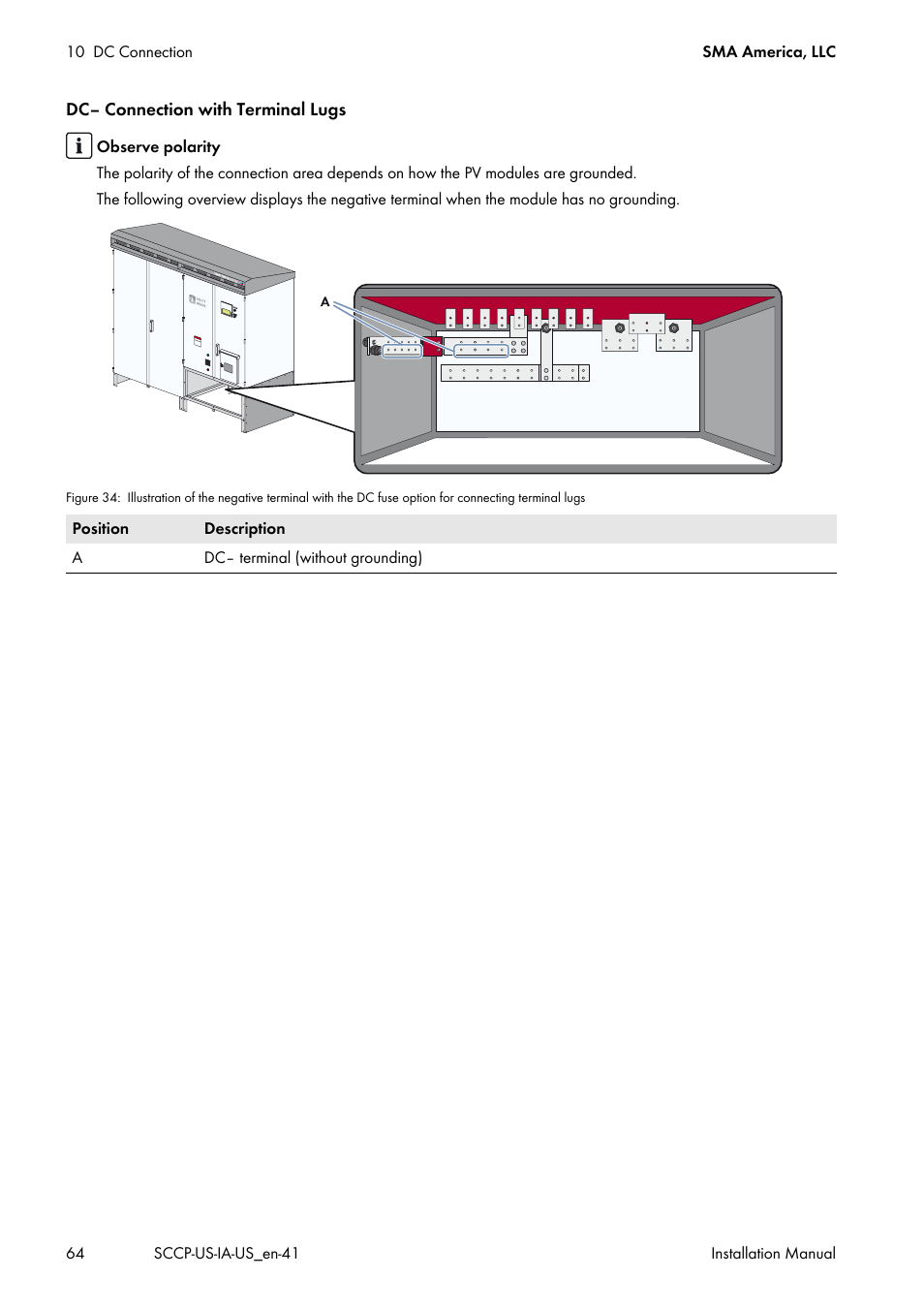 SMA SC 500CP-US User Manual | Page 64 / 112