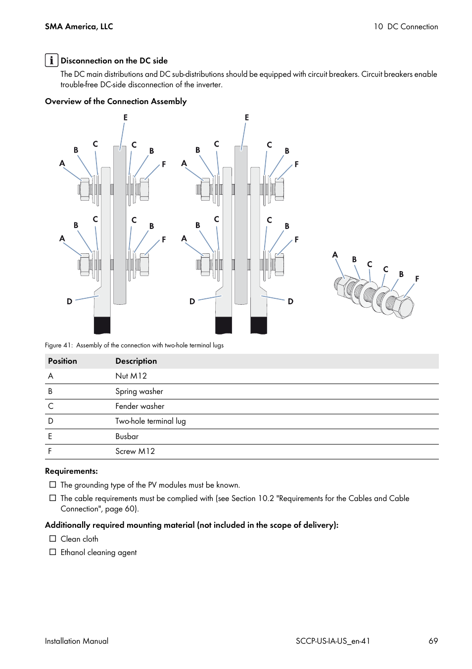SMA SC 500CP-US User Manual | Page 69 / 112