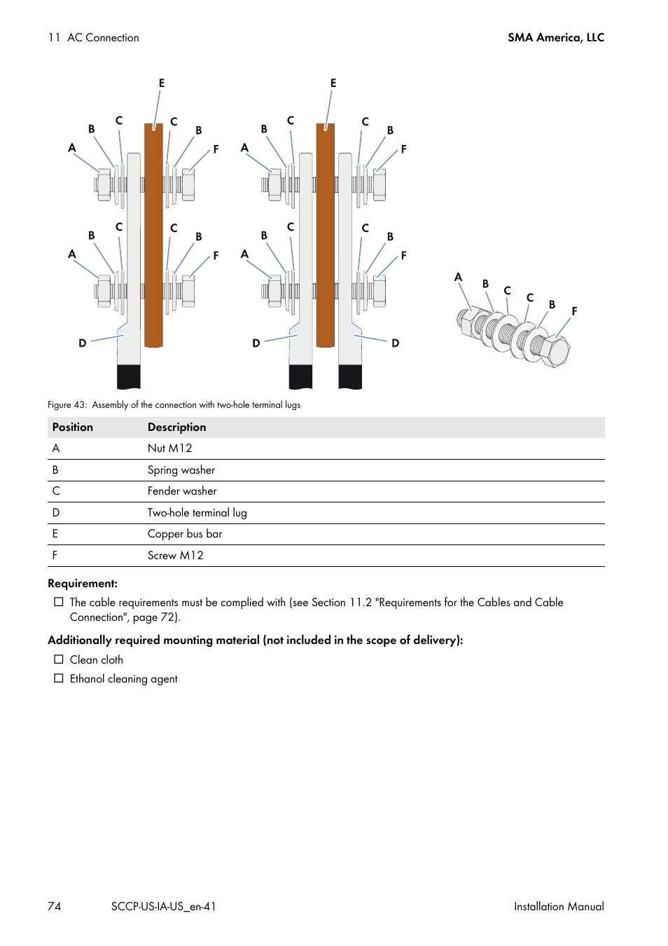 SMA SC 500CP-US User Manual | Page 74 / 112