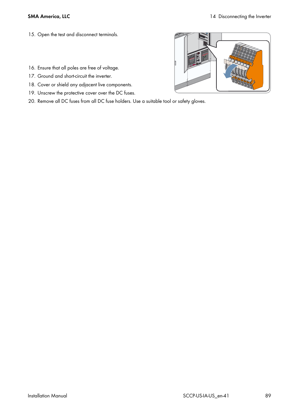 SMA SC 500CP-US User Manual | Page 89 / 112