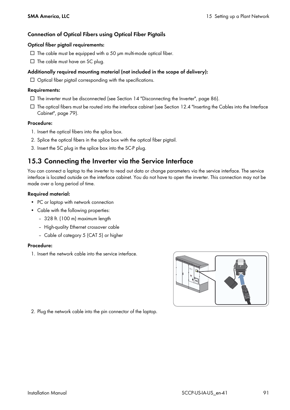 SMA SC 500CP-US User Manual | Page 91 / 112