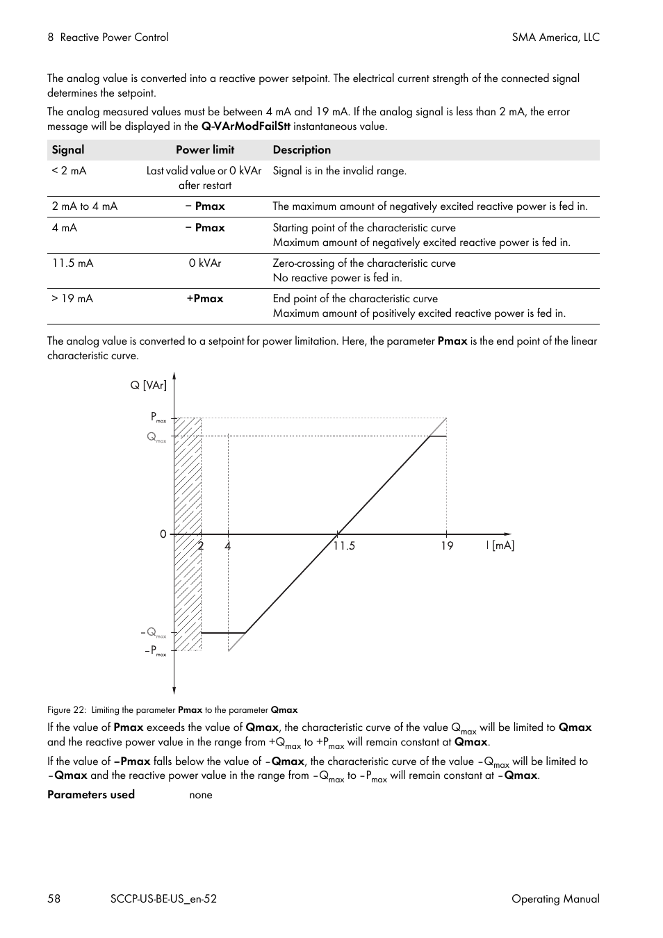 SMA SC 500CP-US-10 600V User Manual | Page 58 / 112