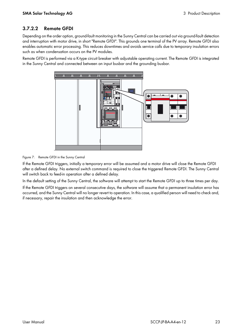 2 remote gfdi | SMA SC 500CP-10-JP User Manual | Page 23 / 108