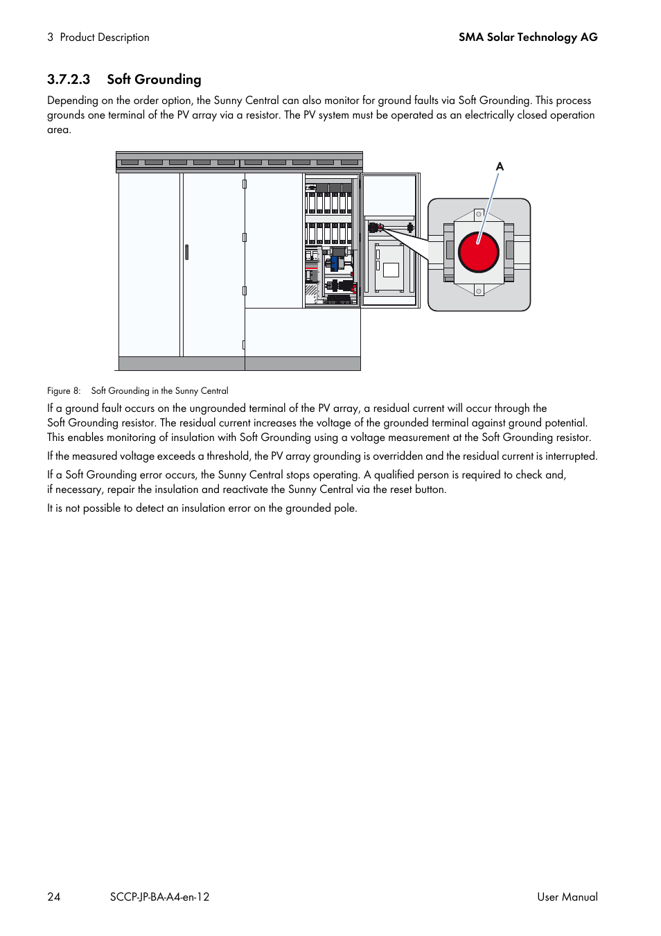 3 soft grounding | SMA SC 500CP-10-JP User Manual | Page 24 / 108