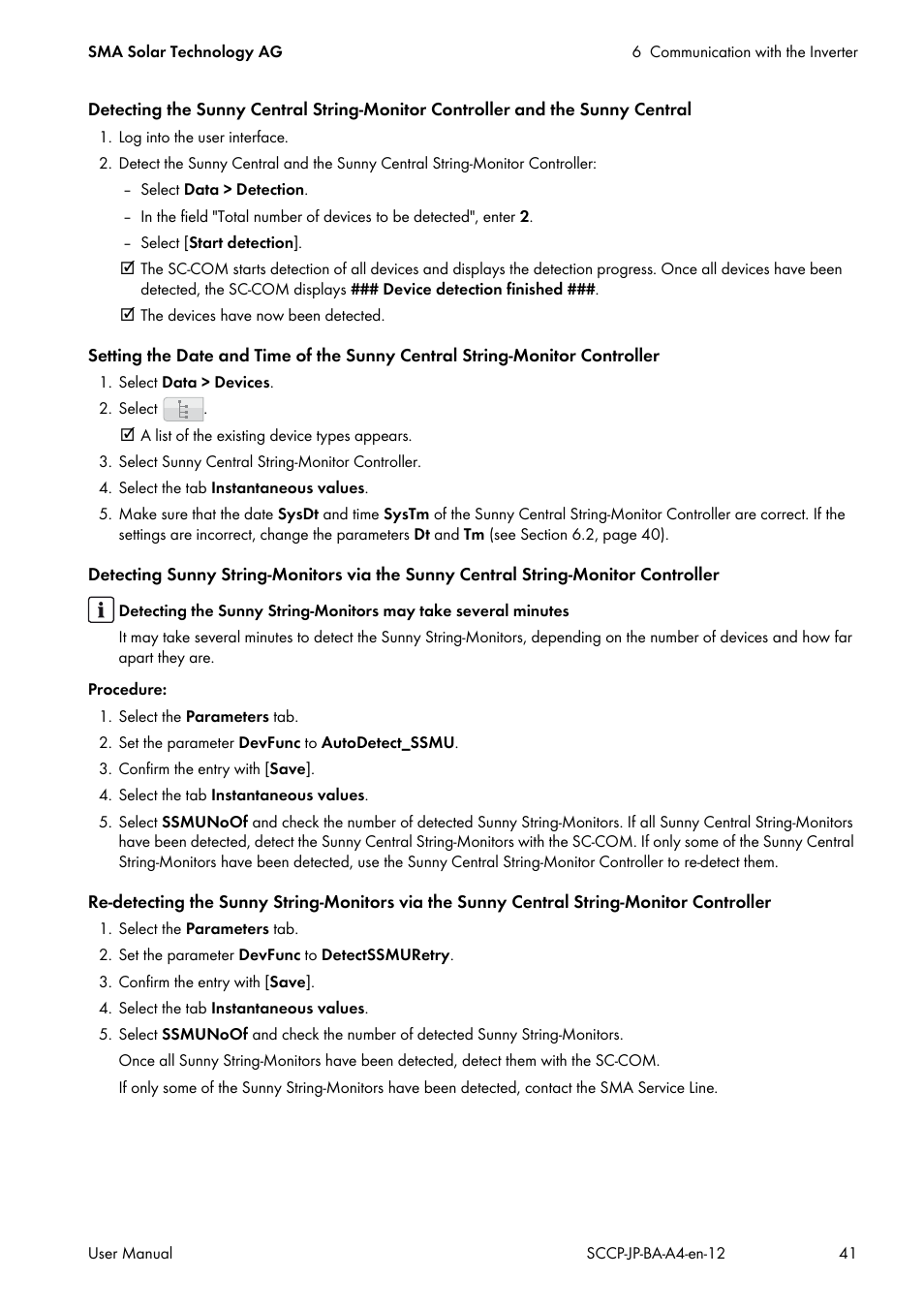 SMA SC 500CP-10-JP User Manual | Page 41 / 108