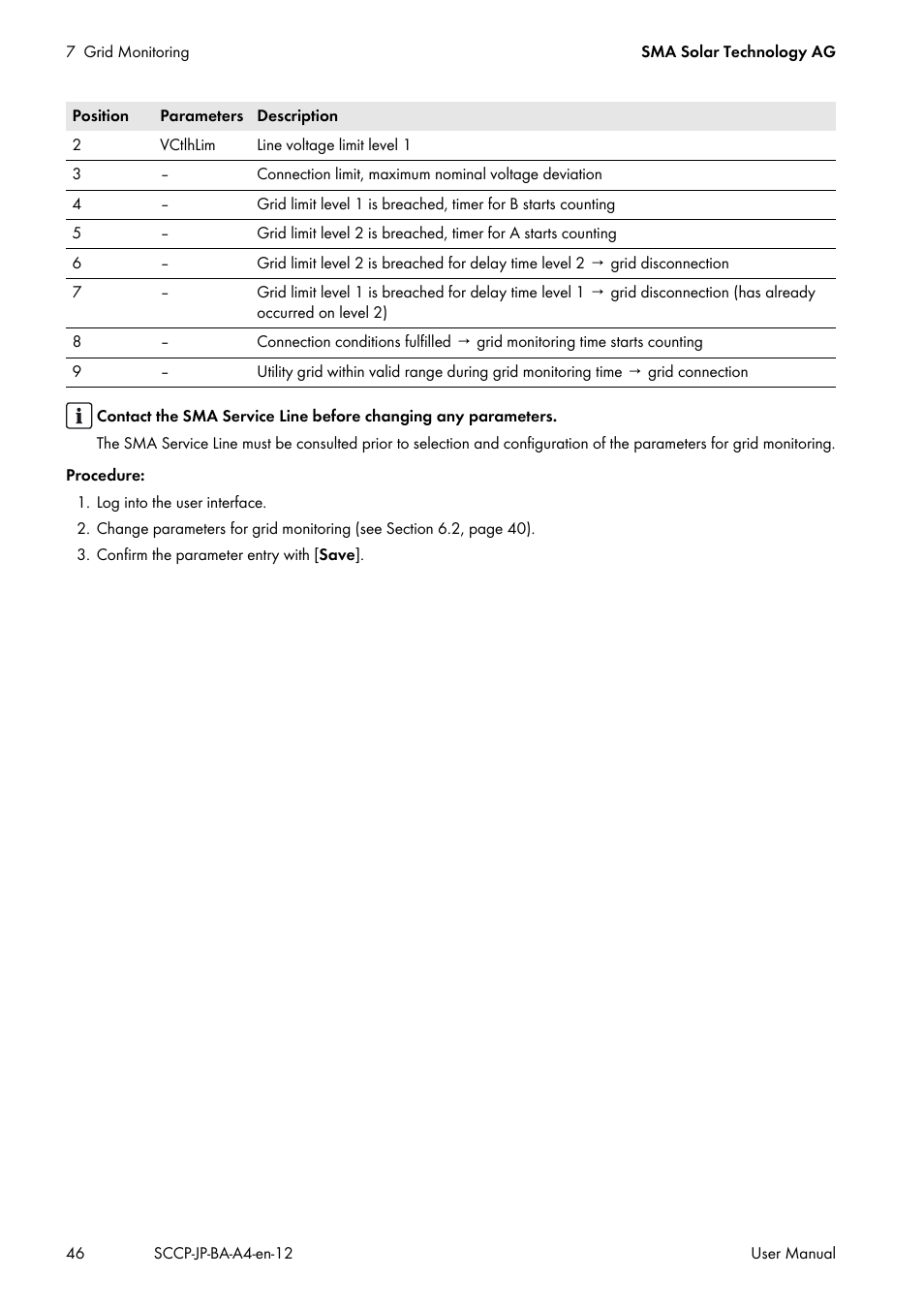 SMA SC 500CP-10-JP User Manual | Page 46 / 108
