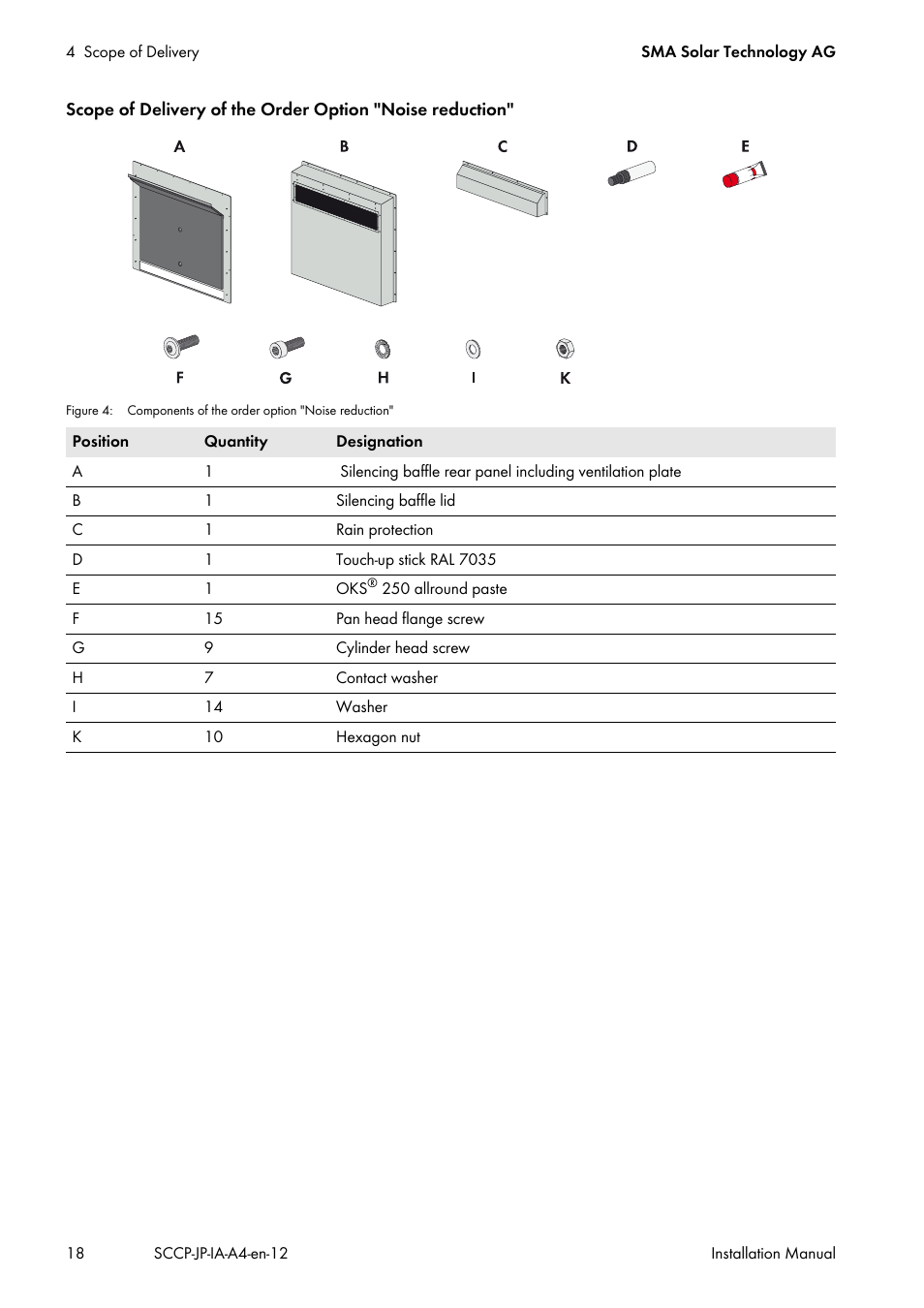 SMA SC 500CP-10-JP Installation Manual User Manual | Page 18 / 88