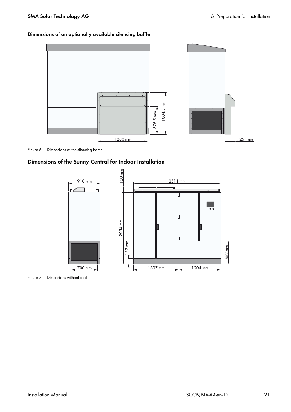 SMA SC 500CP-10-JP Installation Manual User Manual | Page 21 / 88