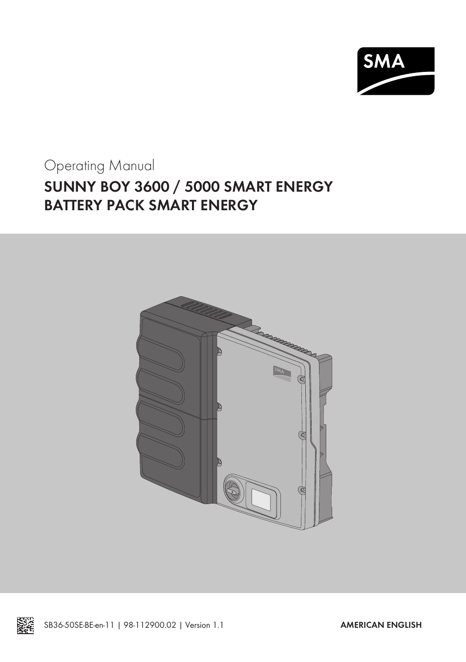 SMA SB 3600SE-10 User Manual | 68 pages