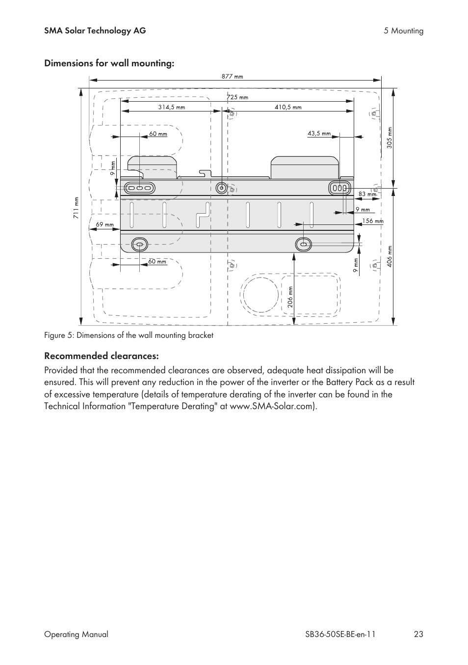 SMA SB 3600SE-10 User Manual | Page 23 / 68