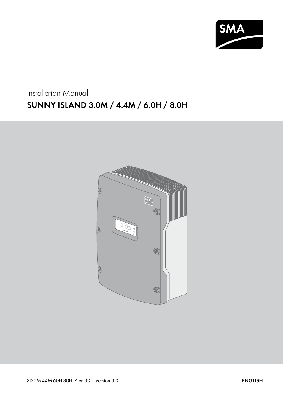 SMA SI 3.0-11 Installation User Manual | 104 pages