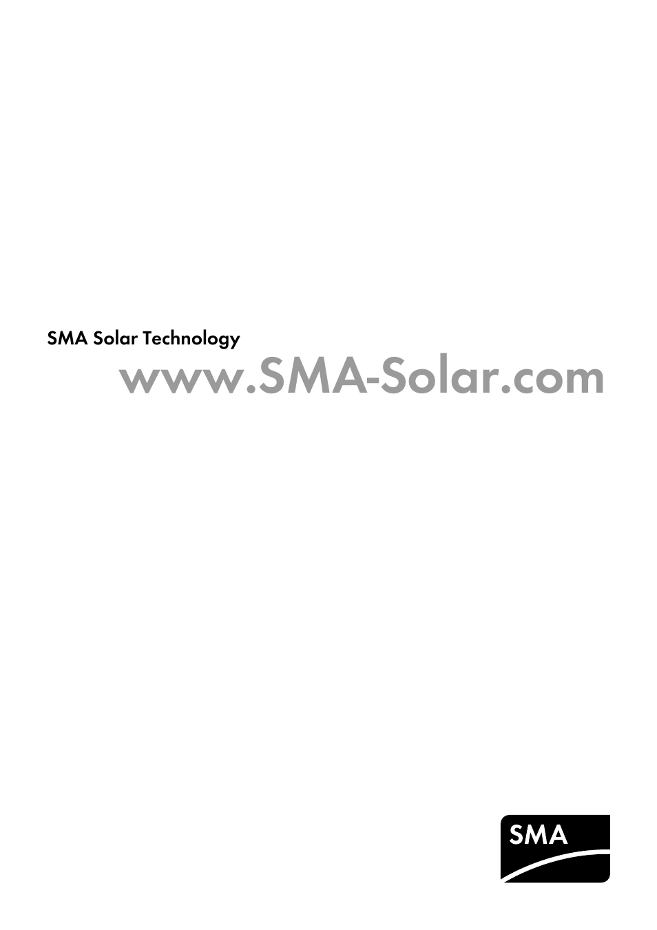 SMA SI 3.0-11 Installation User Manual | Page 104 / 104