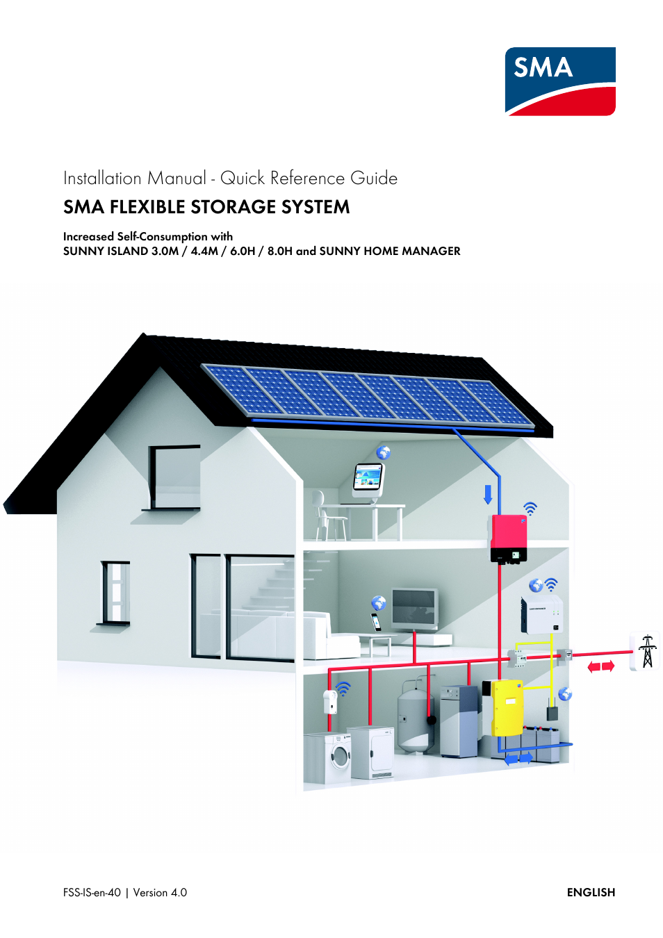 SMA SI 3.0-11 Quick Reference Guide V.4.0 User Manual | 32 pages