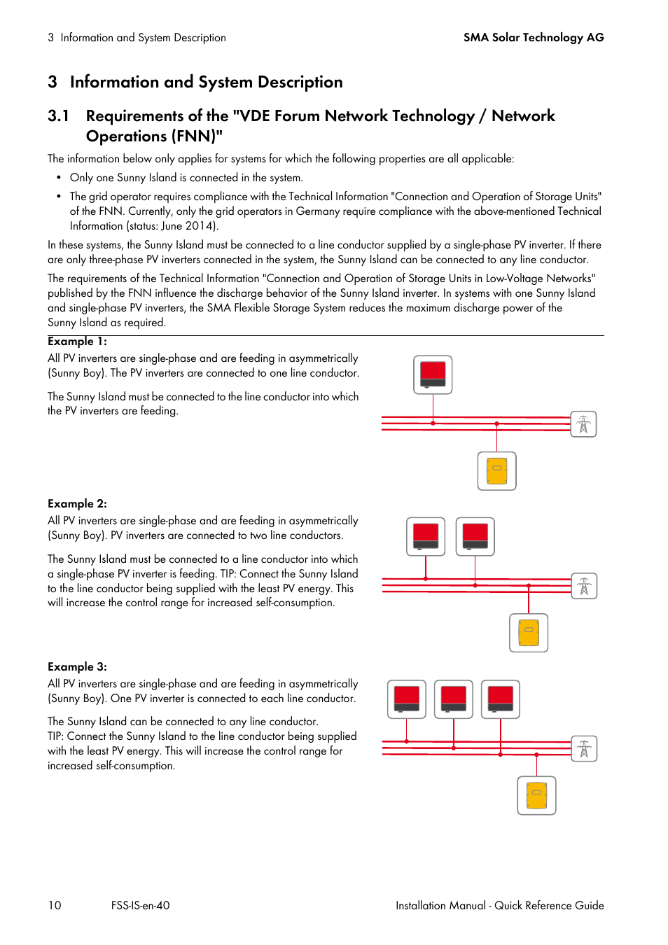 3 information and system description | SMA SI 3.0-11 Quick Reference Guide V.4.0 User Manual | Page 10 / 32