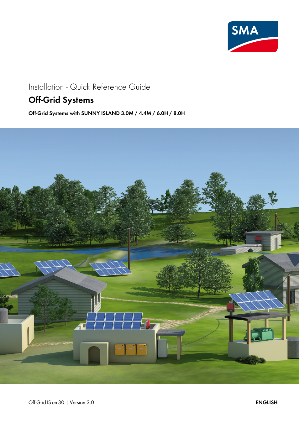 SMA Off-Grid Systems User Manual | 48 pages