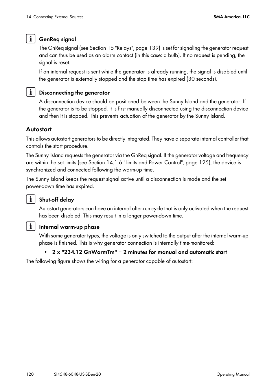 Autostart | SMA SI 4548-US User Manual | Page 120 / 244