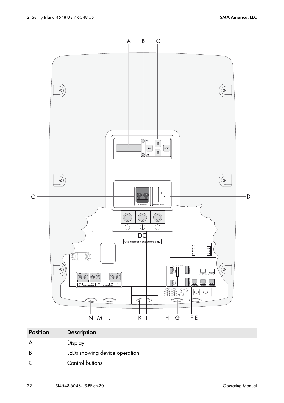 SMA SI 4548-US User Manual | Page 22 / 244