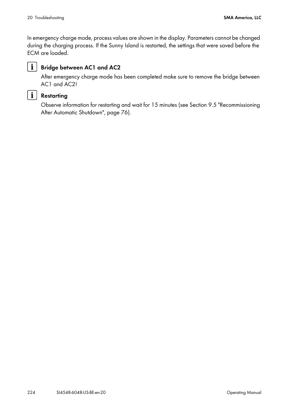 SMA SI 4548-US User Manual | Page 224 / 244