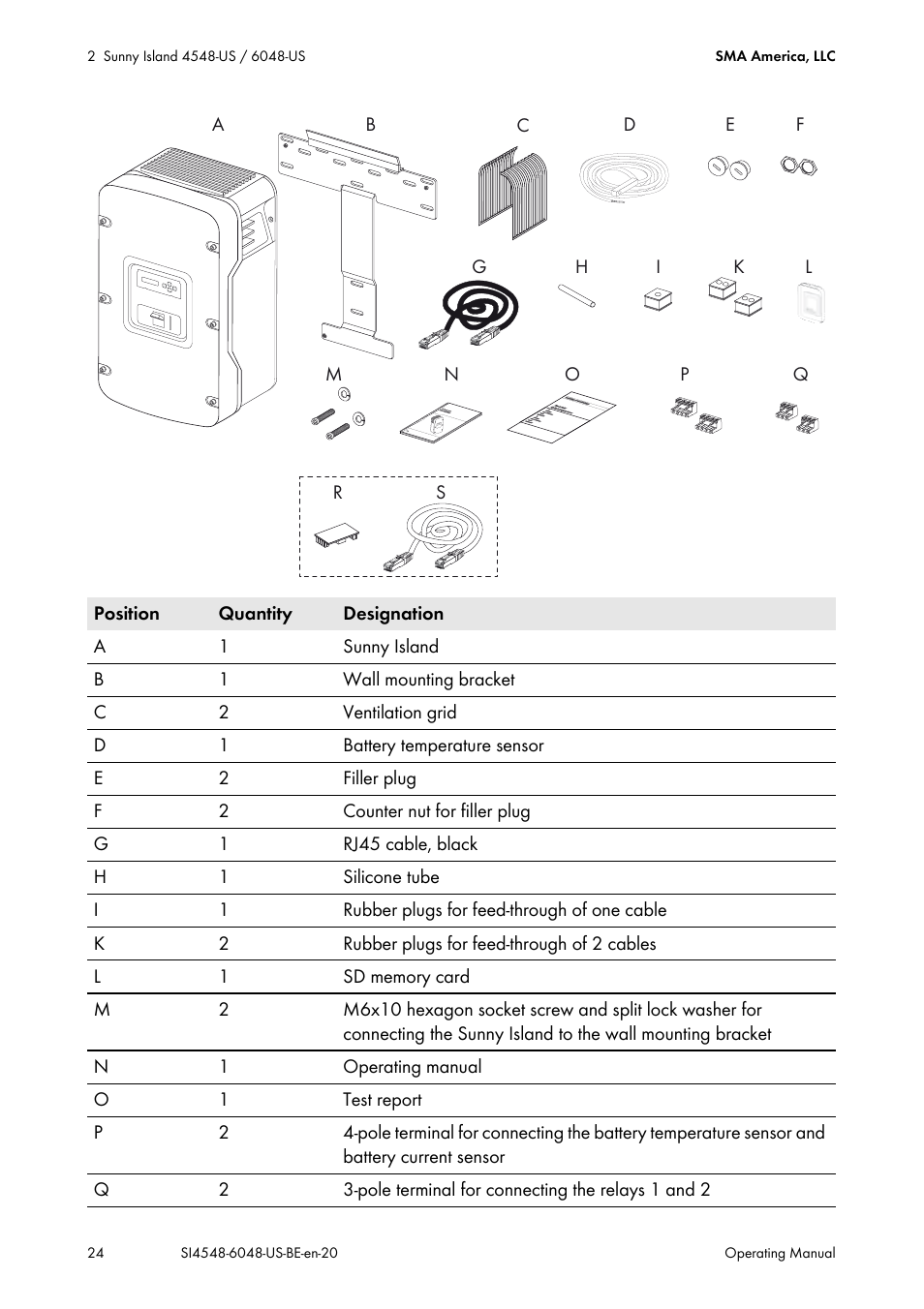 SMA SI 4548-US User Manual | Page 24 / 244