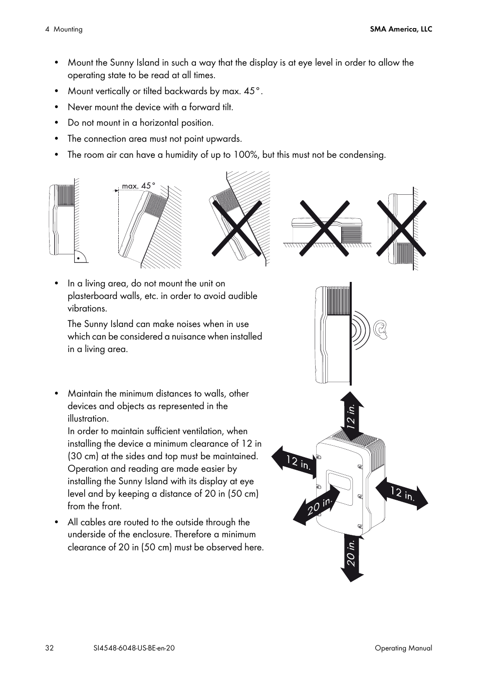 SMA SI 4548-US User Manual | Page 32 / 244