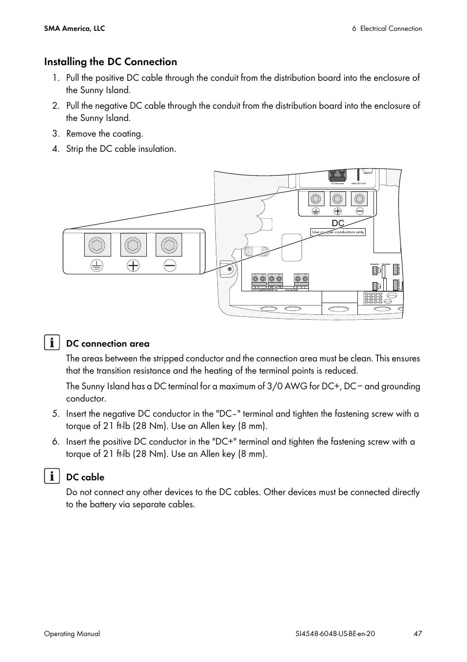 SMA SI 4548-US User Manual | Page 47 / 244