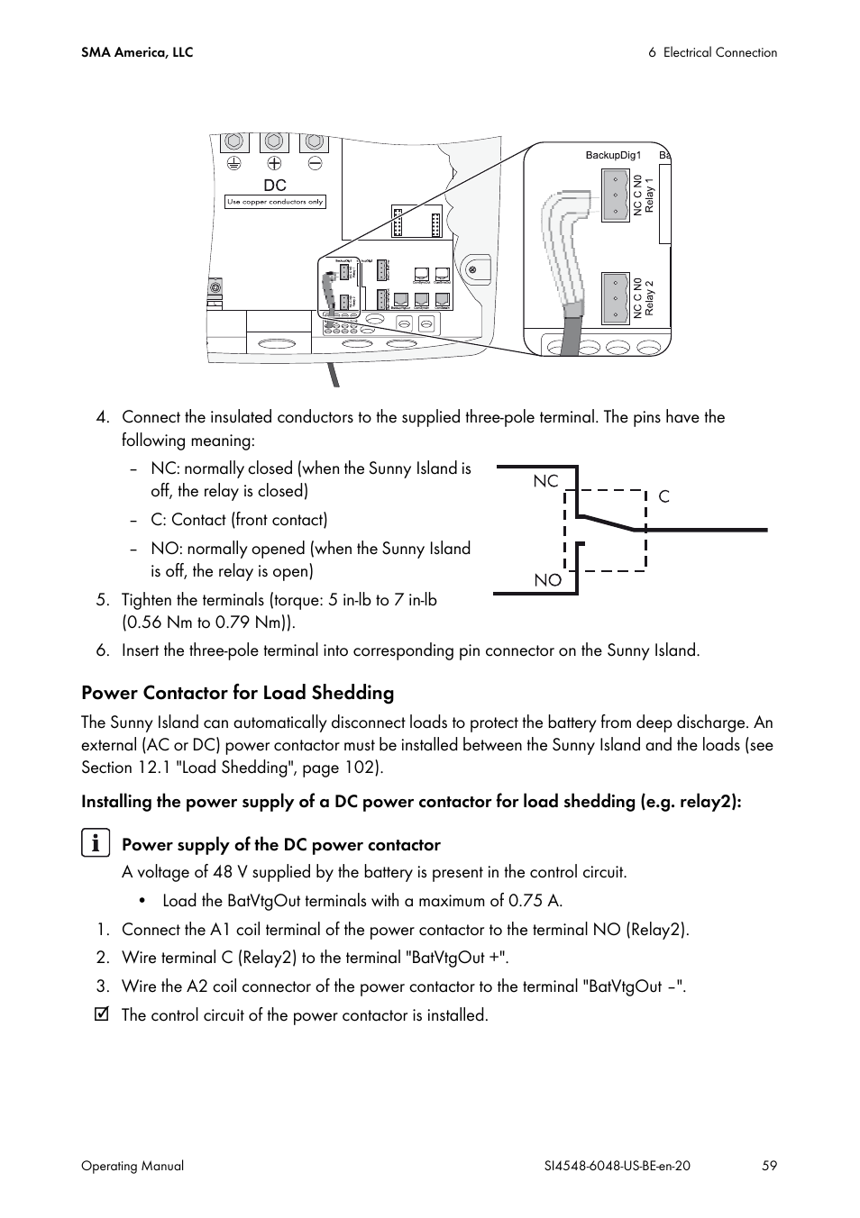 SMA SI 4548-US User Manual | Page 59 / 244