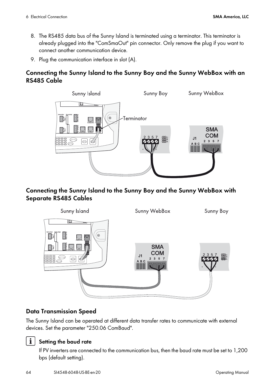 SMA SI 4548-US User Manual | Page 64 / 244