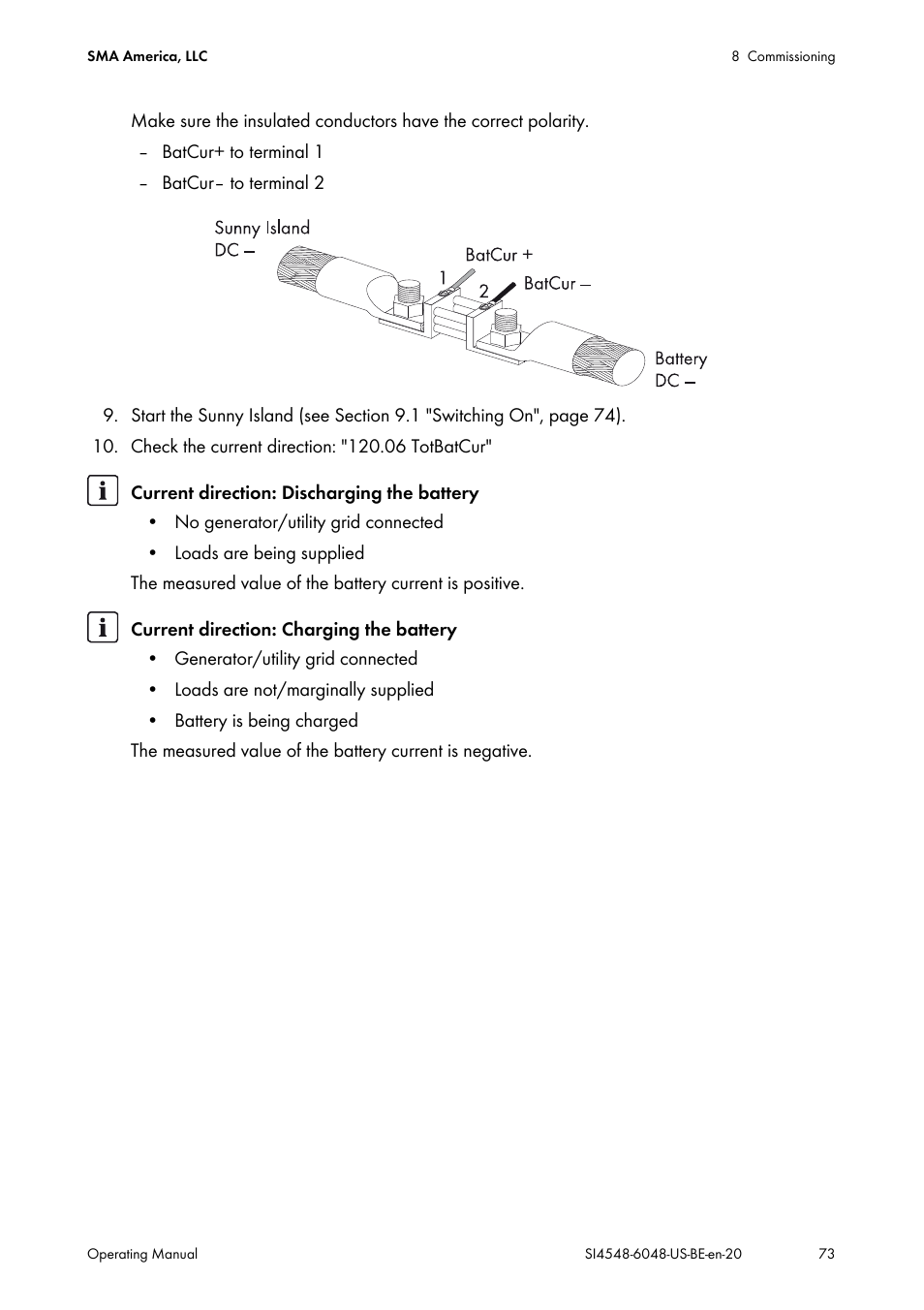 SMA SI 4548-US User Manual | Page 73 / 244