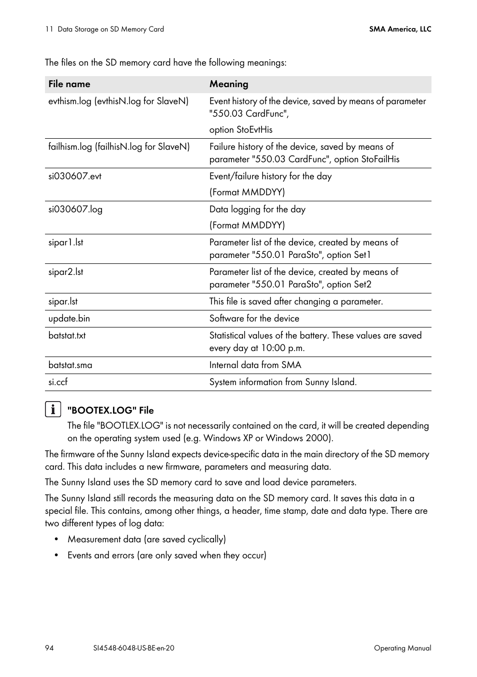 SMA SI 4548-US User Manual | Page 94 / 244