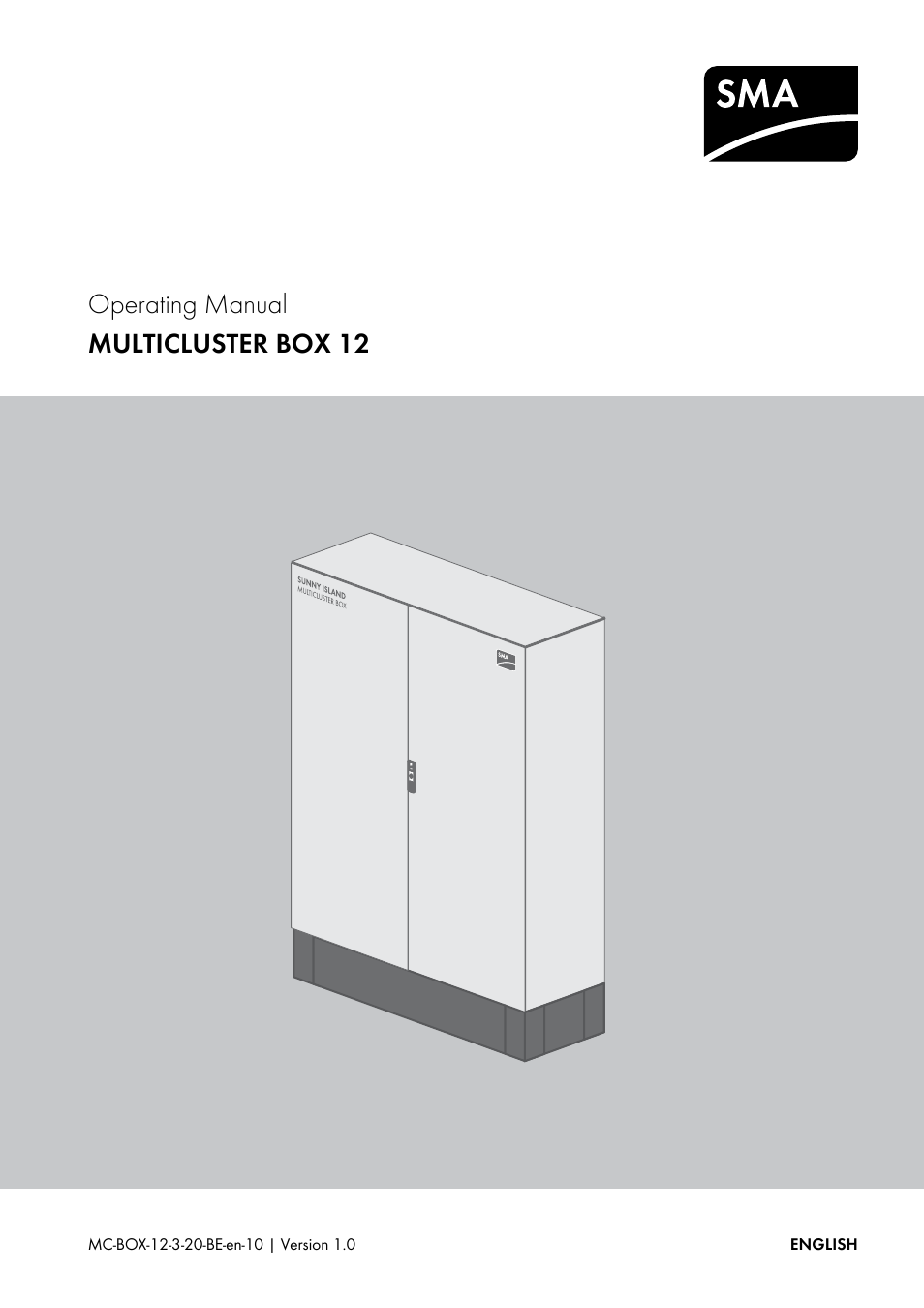 SMA MULTICLUSTER BOX 12 User Manual | 48 pages