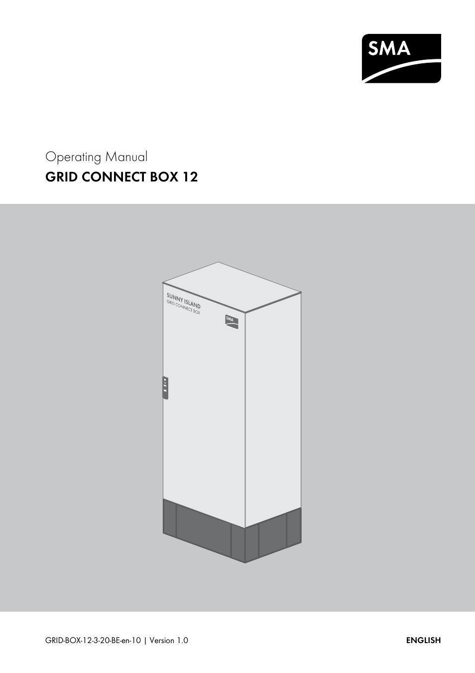 SMA GRID CONNECT BOX 12 User Manual | 40 pages