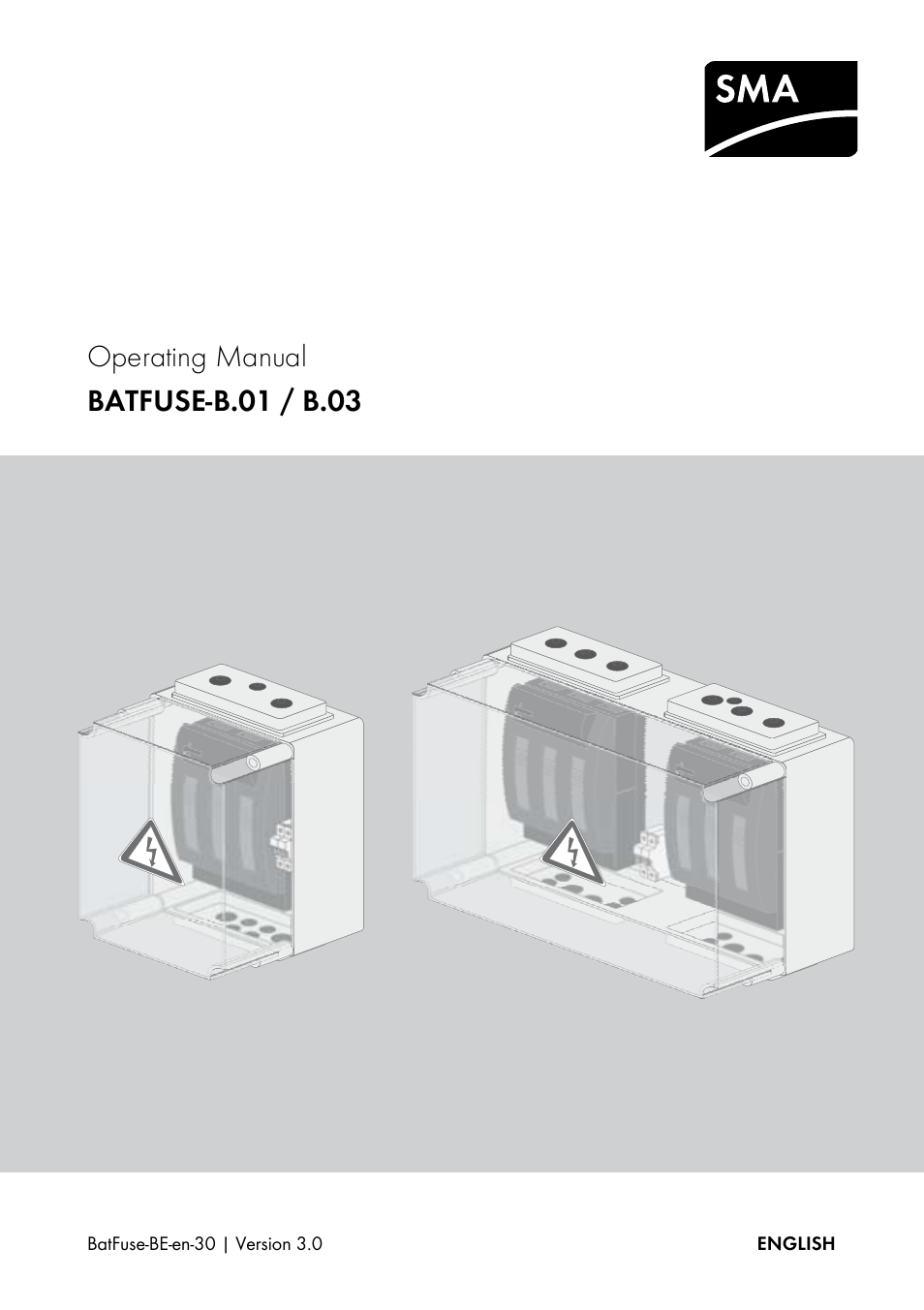 SMA BATFUSE-B.01 User Manual | 28 pages