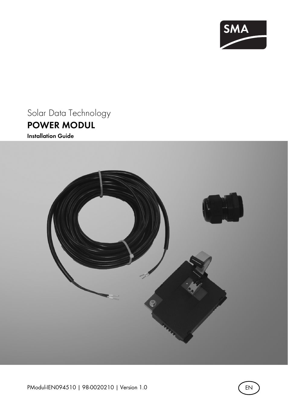 SMA POWER MODUL User Manual | 20 pages