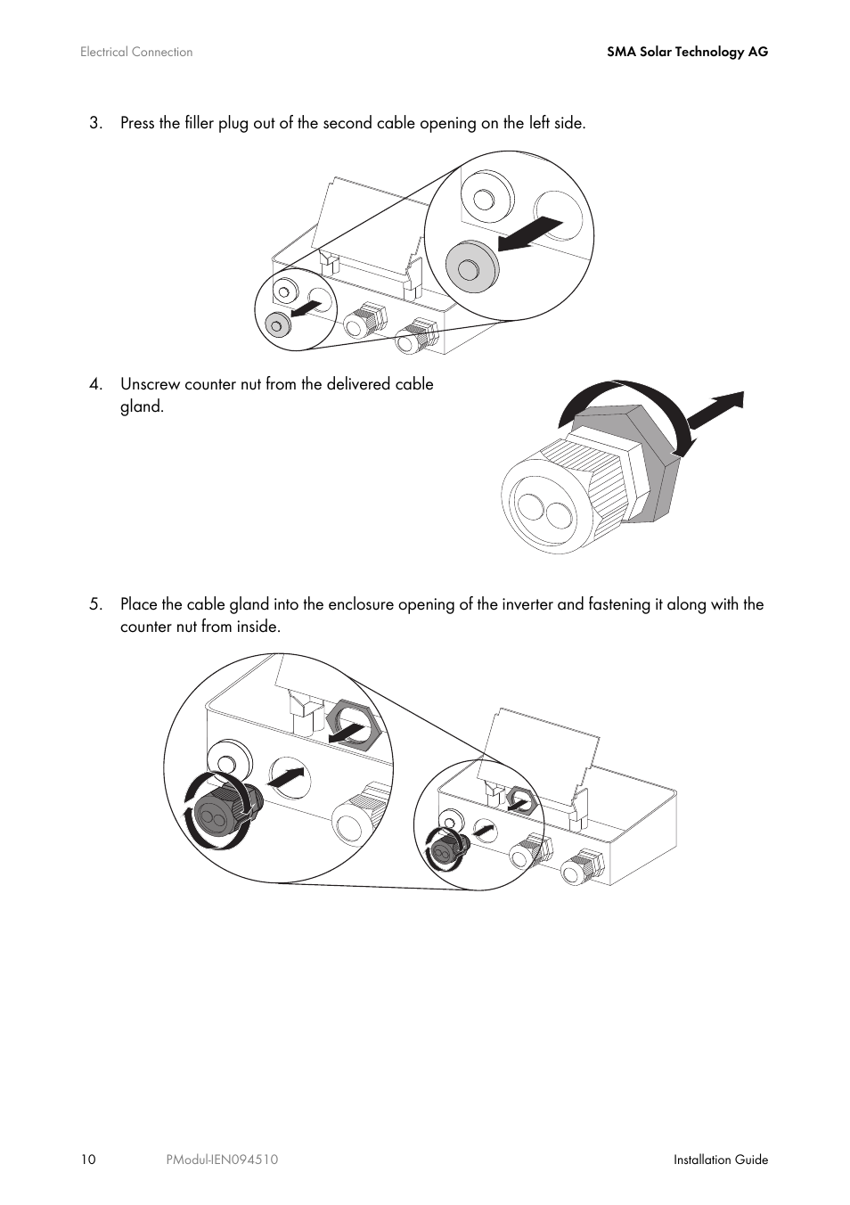 SMA POWER MODUL User Manual | Page 10 / 20