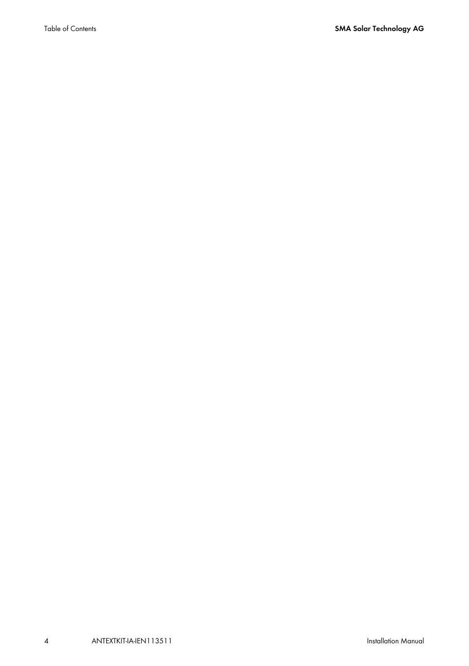 SMA ANTEXTKIT25-10 User Manual | Page 4 / 16