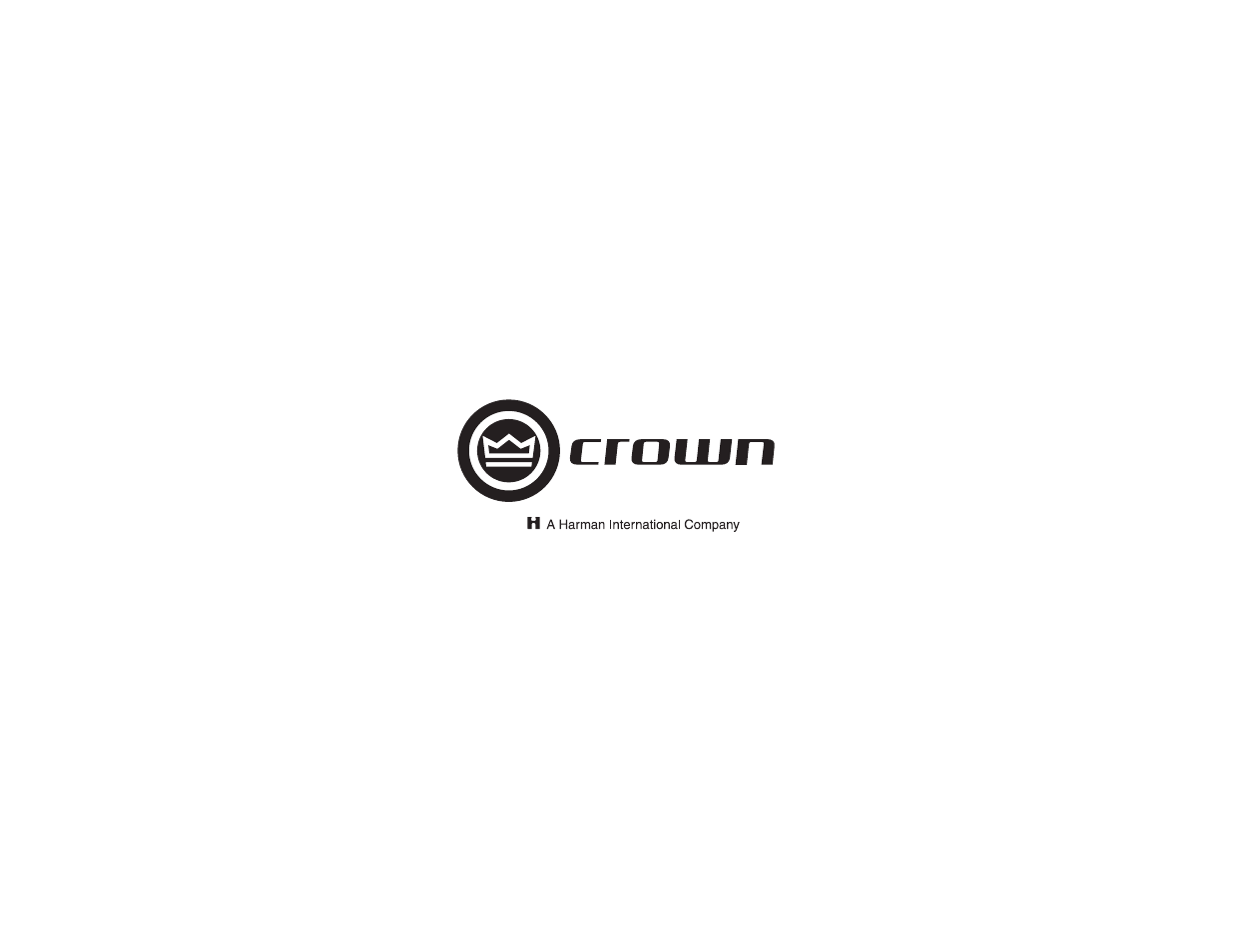 Crown Audio D Series User Manual | Page 24 / 24