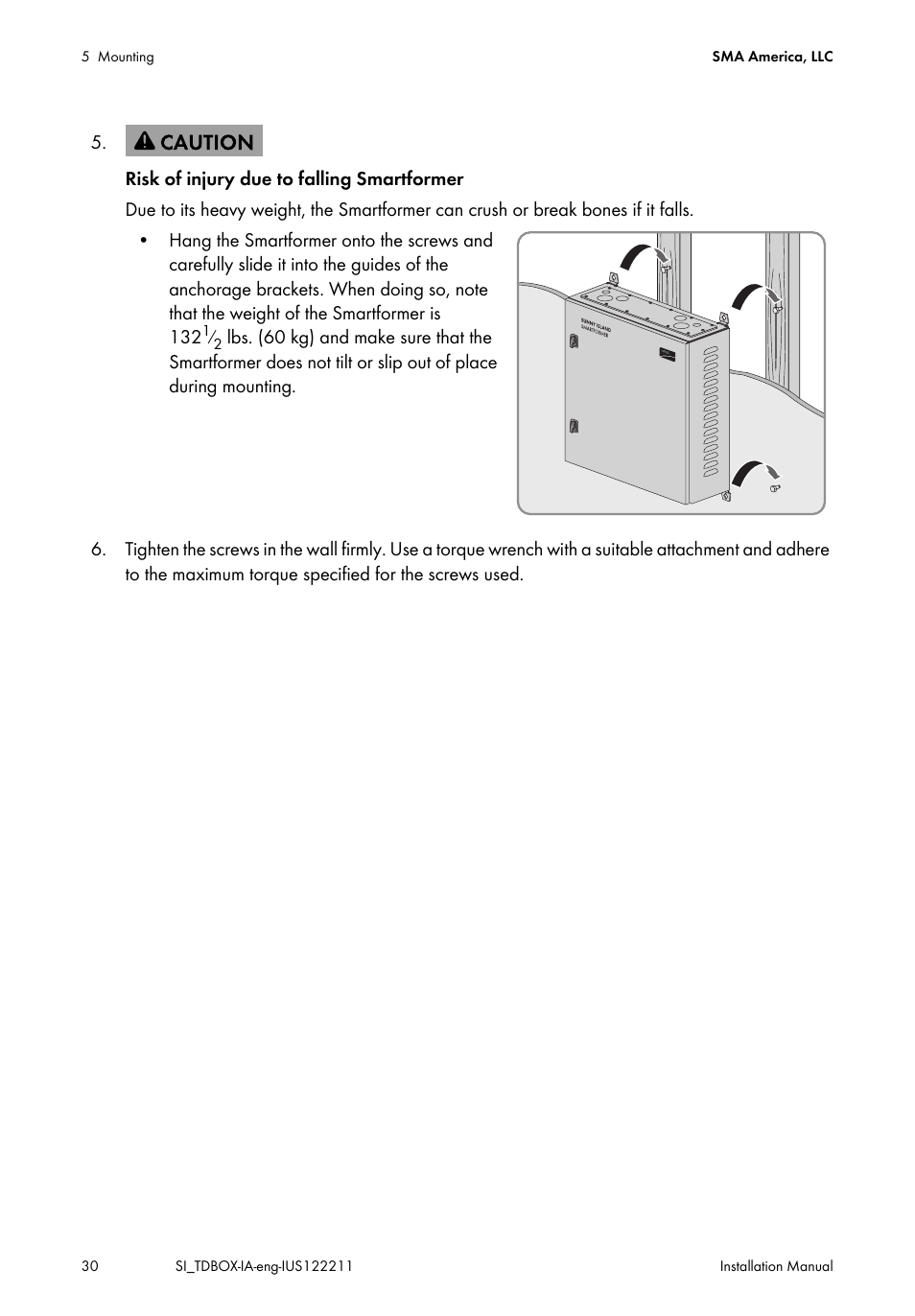SMA SI-TB-BOX-10 User Manual | Page 30 / 72