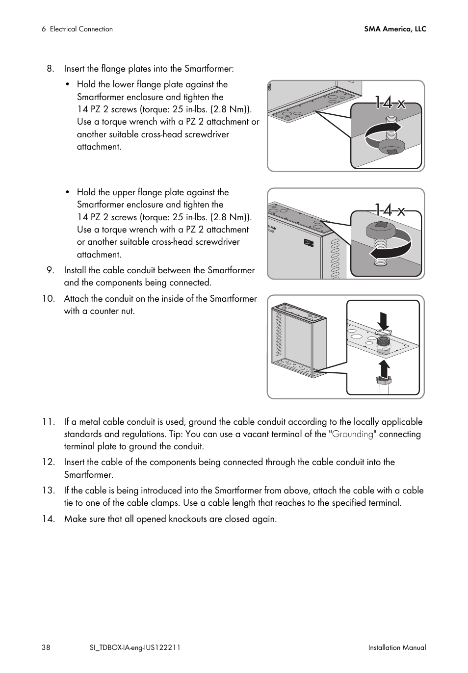 SMA SI-TB-BOX-10 User Manual | Page 38 / 72