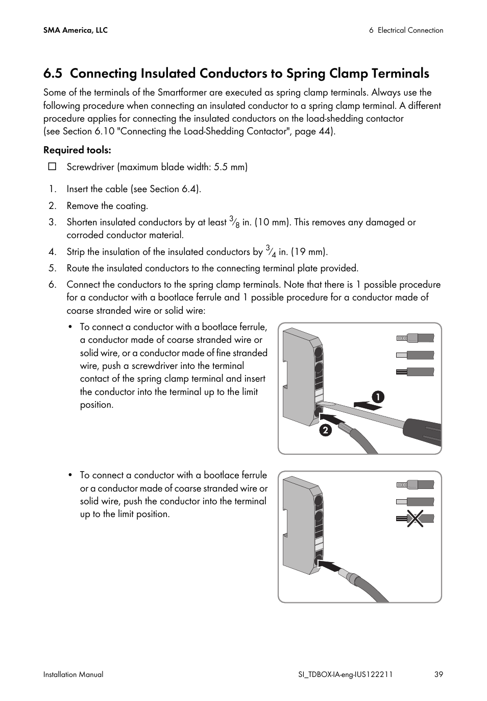 SMA SI-TB-BOX-10 User Manual | Page 39 / 72