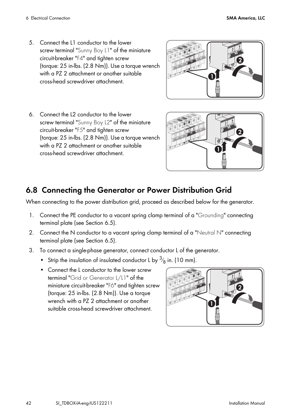 SMA SI-TB-BOX-10 User Manual | Page 42 / 72