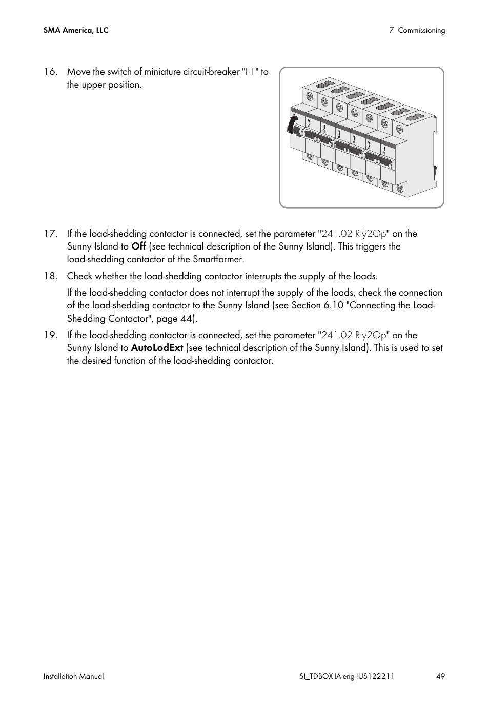 SMA SI-TB-BOX-10 User Manual | Page 49 / 72
